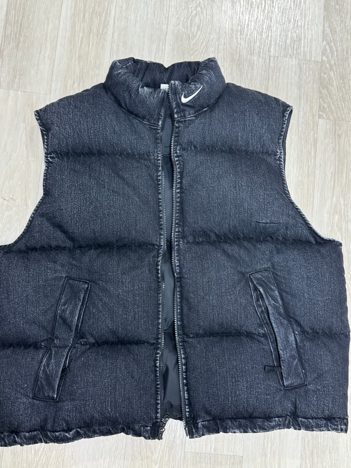 [L] 슈프림 나이키 데님 베스트 상품이미지2