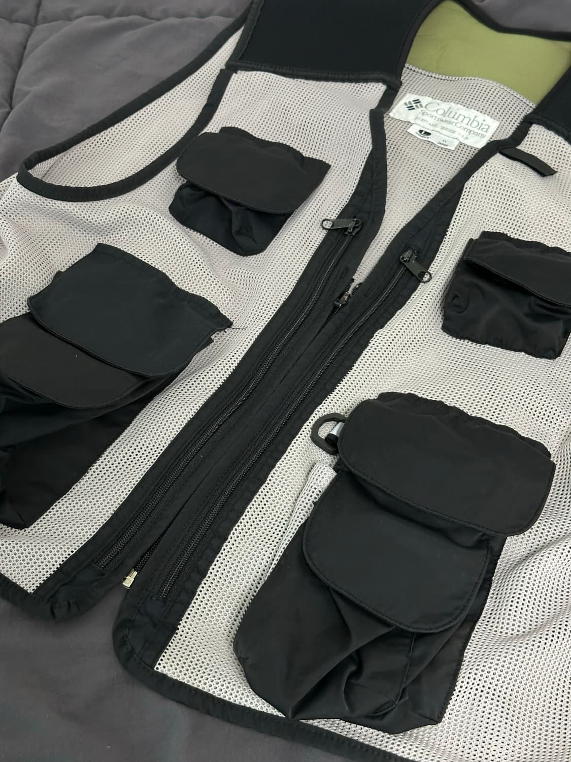 컬럼비아 피싱 베스트 라지 상품이미지4