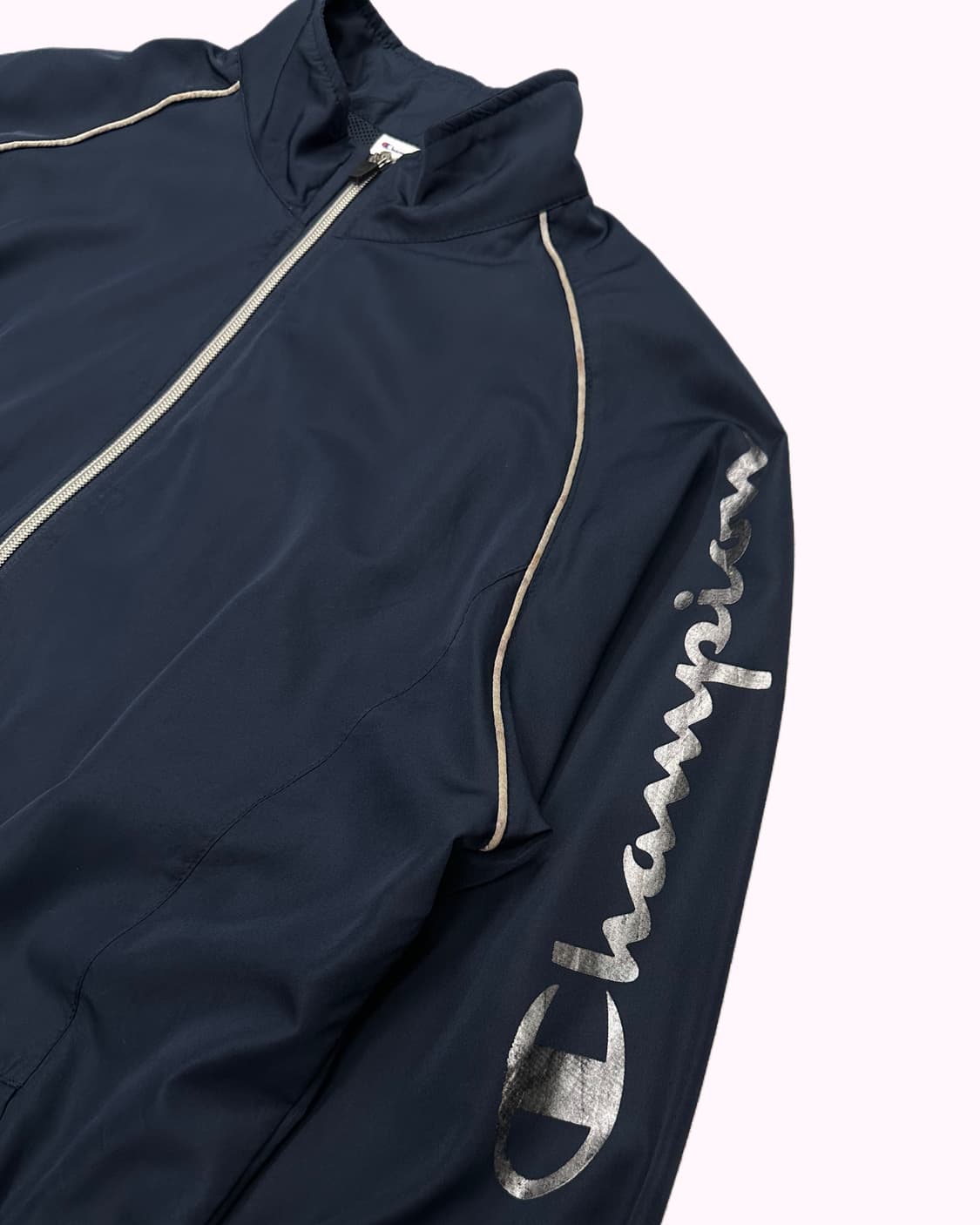 logo embroidery track jacket 상품이미지2