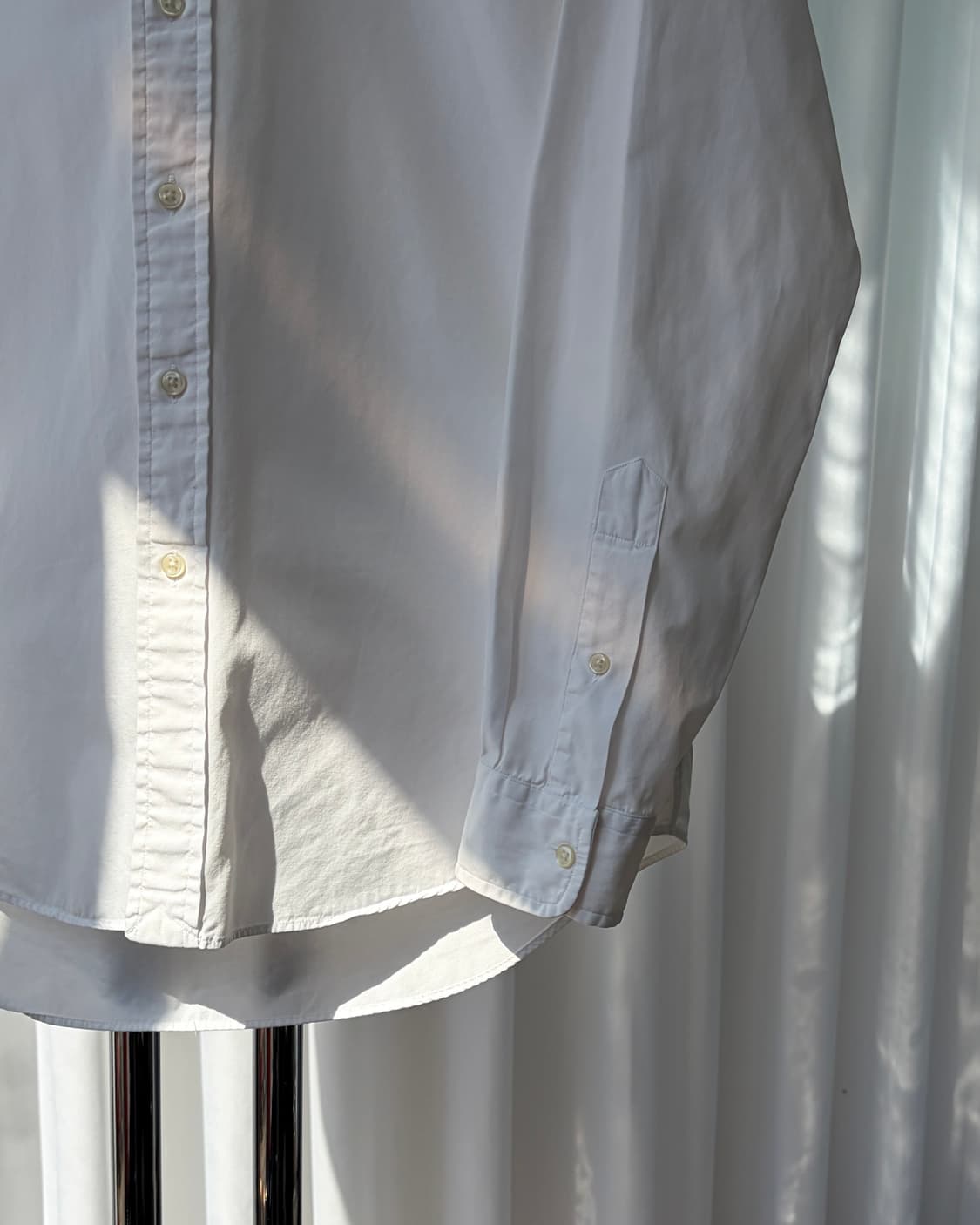 [S]폴로 랄프로렌 화이트 포플린 셔츠 상품이미지5