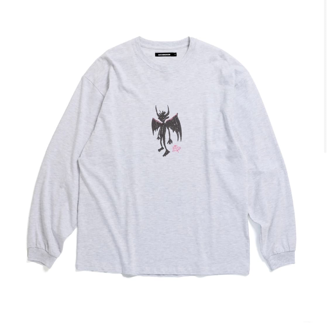 해칭룸 devil tee 2사이즈 상품이미지1