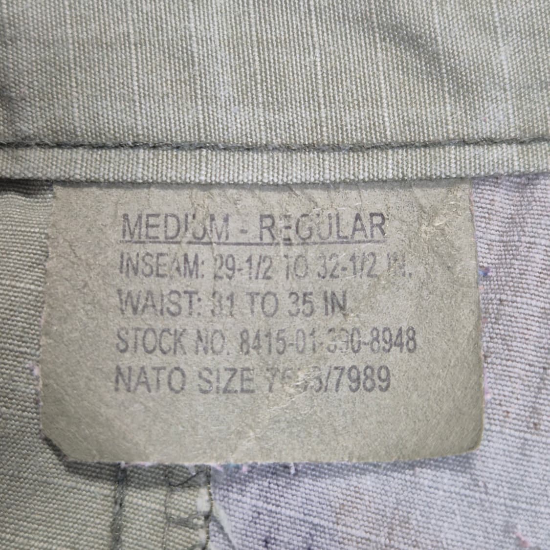 [M]미군 우드랜드 BDU - 672 상품이미지4