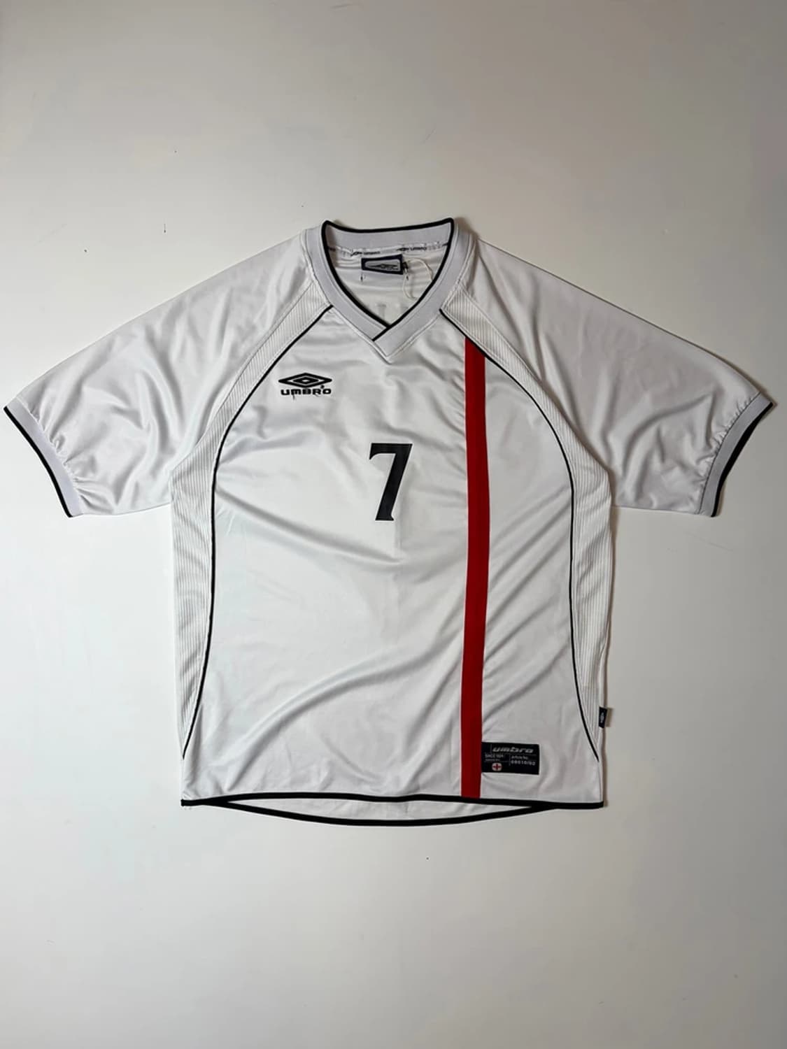 엄브로 잉글랜드 국대 데이비드 베컴 반팔 유니폼 PN9566 상품이미지3