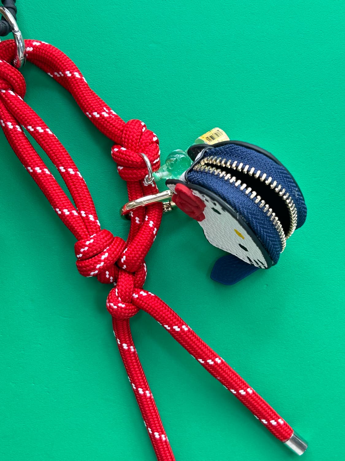 (73)정품몬치치👕스트라이프 무드 키티 × 몬치치 시리즈  상품이미지6