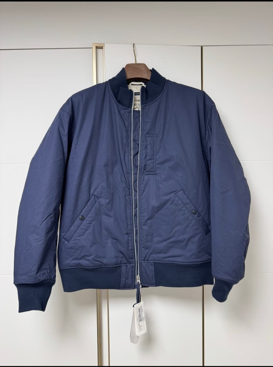 24fw 나나미카 바시티 네이비m 상품이미지1