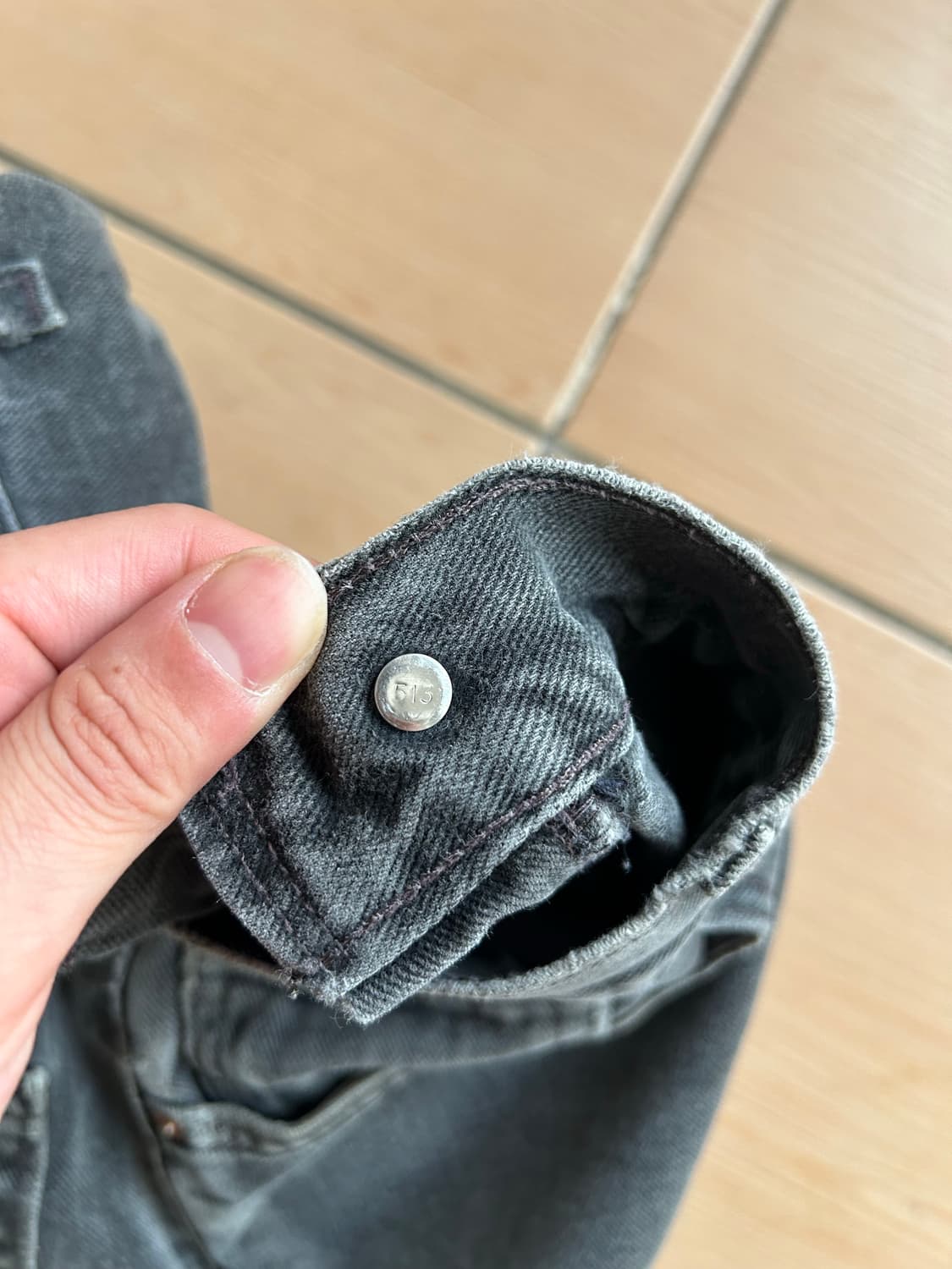 90‘s 리바이스505 블랙진 40(39) 상품이미지8