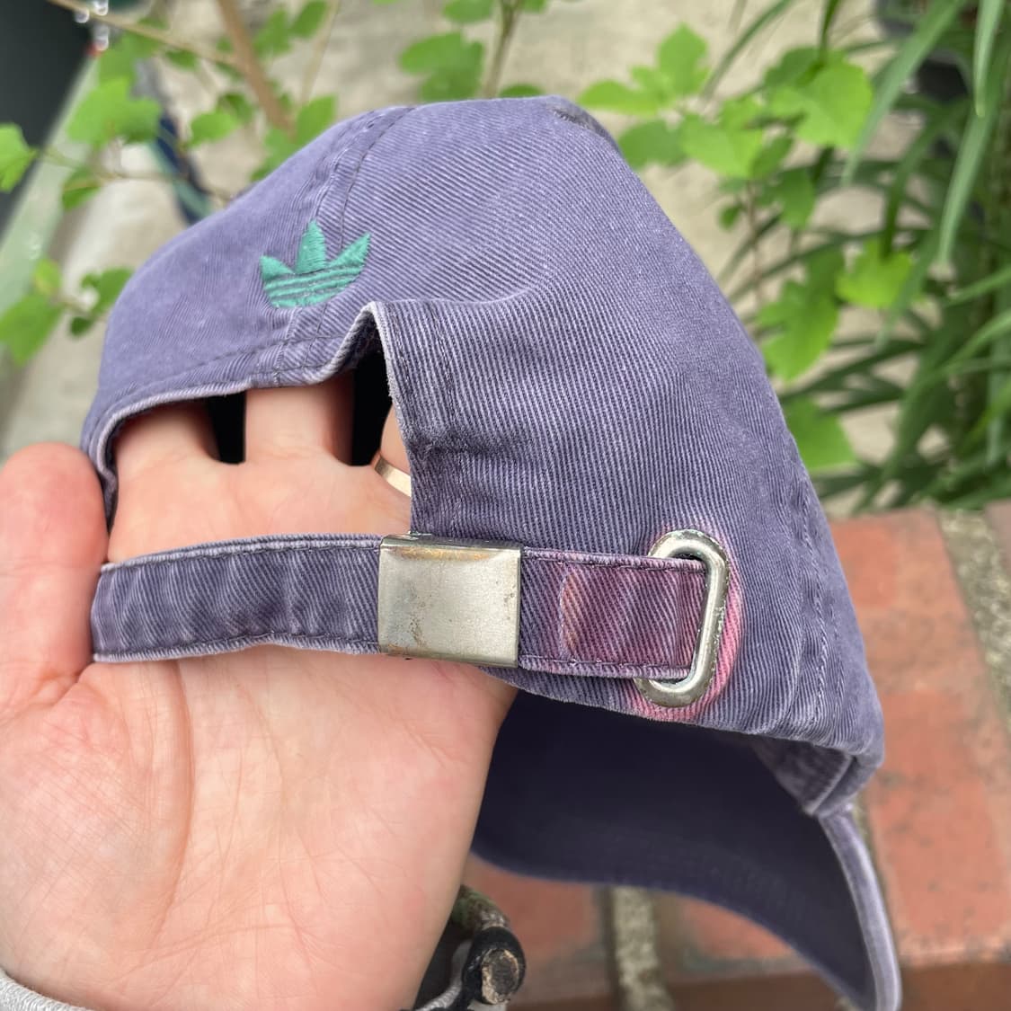 [F]90’s 아디다스 자수 빅로고 빈티지 볼캡 상품이미지6