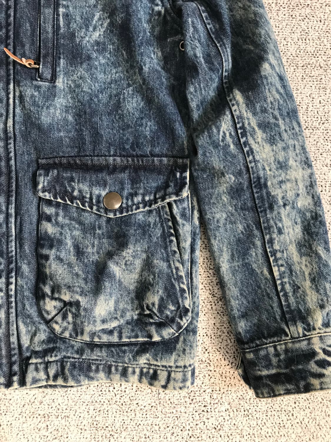 데님 후드 자켓 상품이미지4