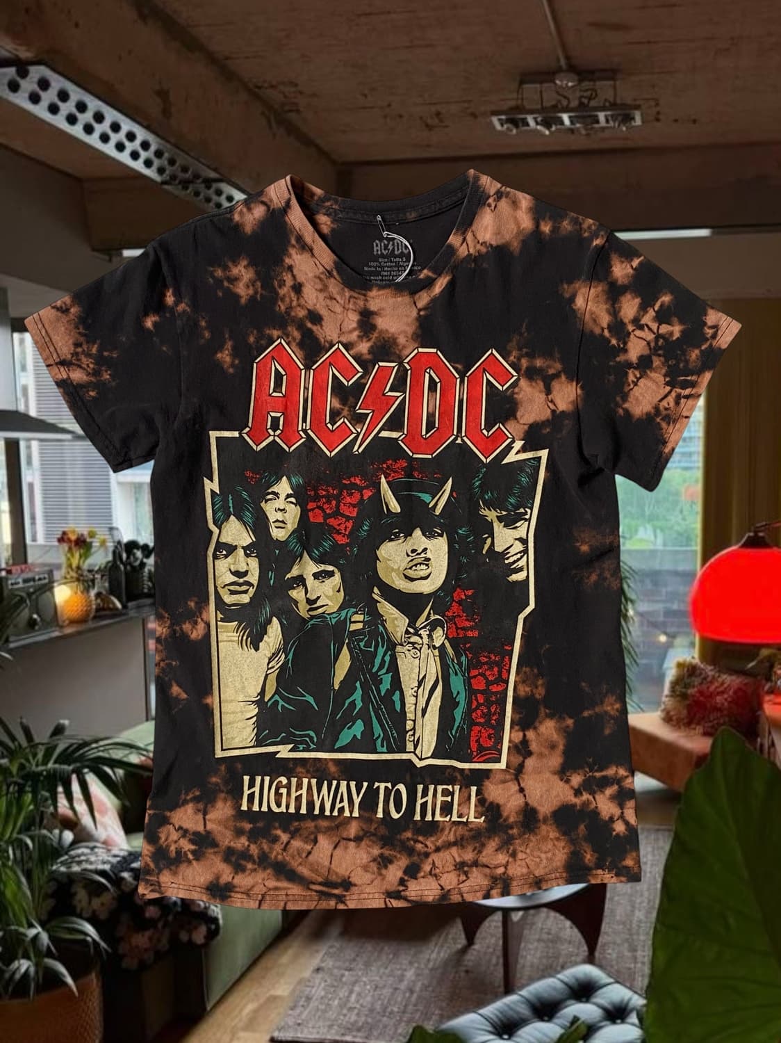 ACDC 반팔 티셔츠 (Man S) AB1292 상품이미지1