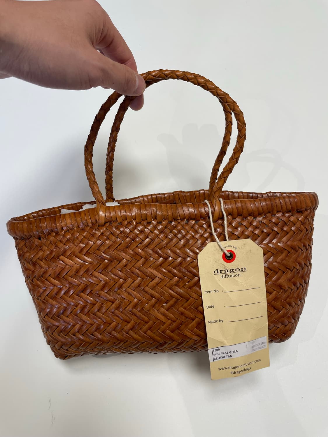 드래곤디퓨전 미니 플랫 고라 브리티쉬 탄 새상품 판매 상품이미지1