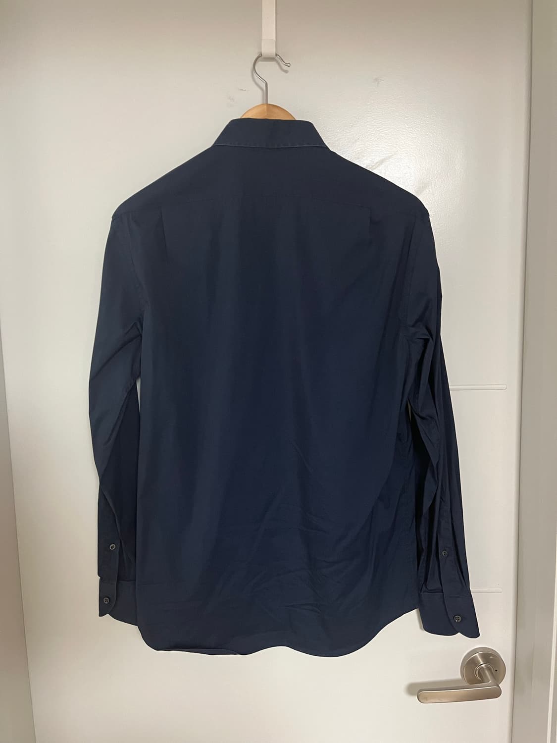 폴로 랄프로렌 퍼플라벨 남성 네이비 셔츠 M 상품이미지3