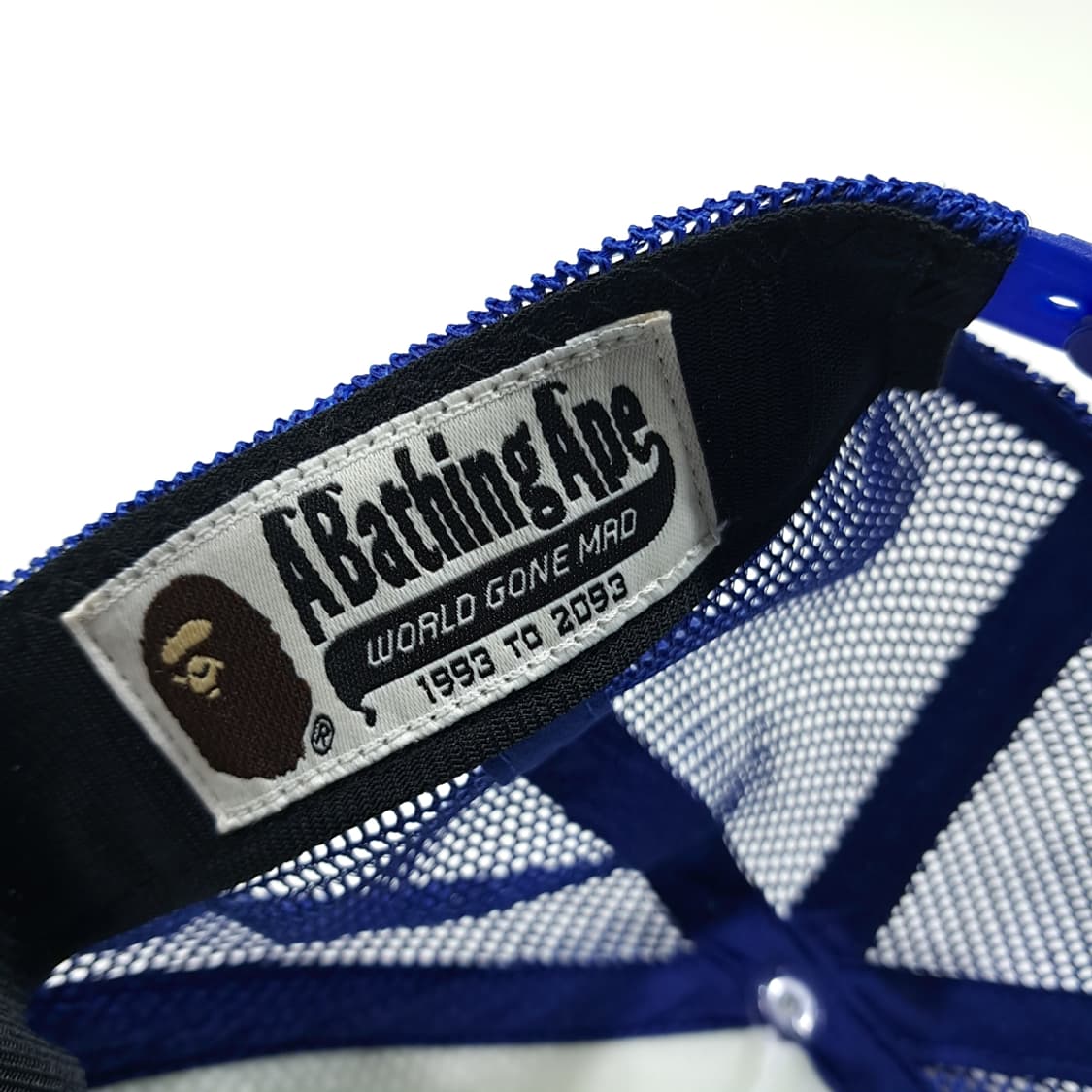 CL761 베이프 에이프헤드 컬리지 메쉬 볼캡 모자 상품이미지9