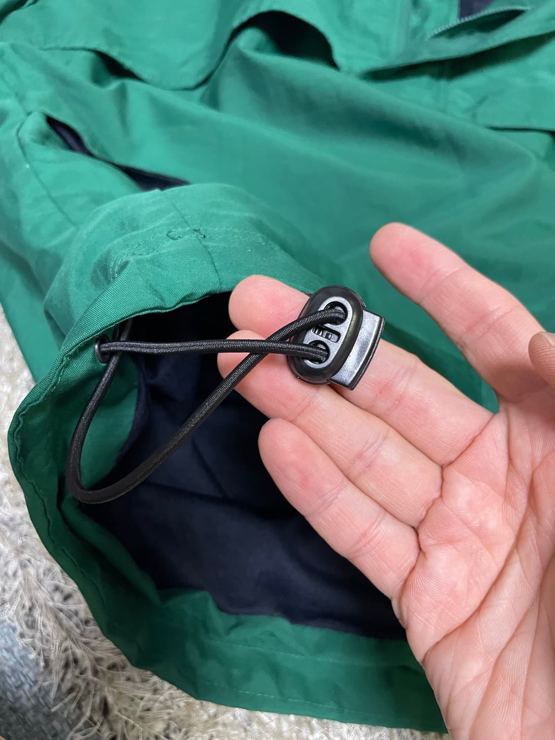 일본판 아놀드파마 반집업 반팔 바람막이 점퍼 사이즈 110 상품이미지6