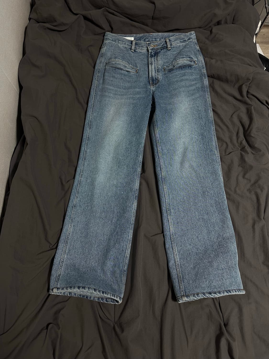 (46) aieul aryal jeans indigo 상품이미지2