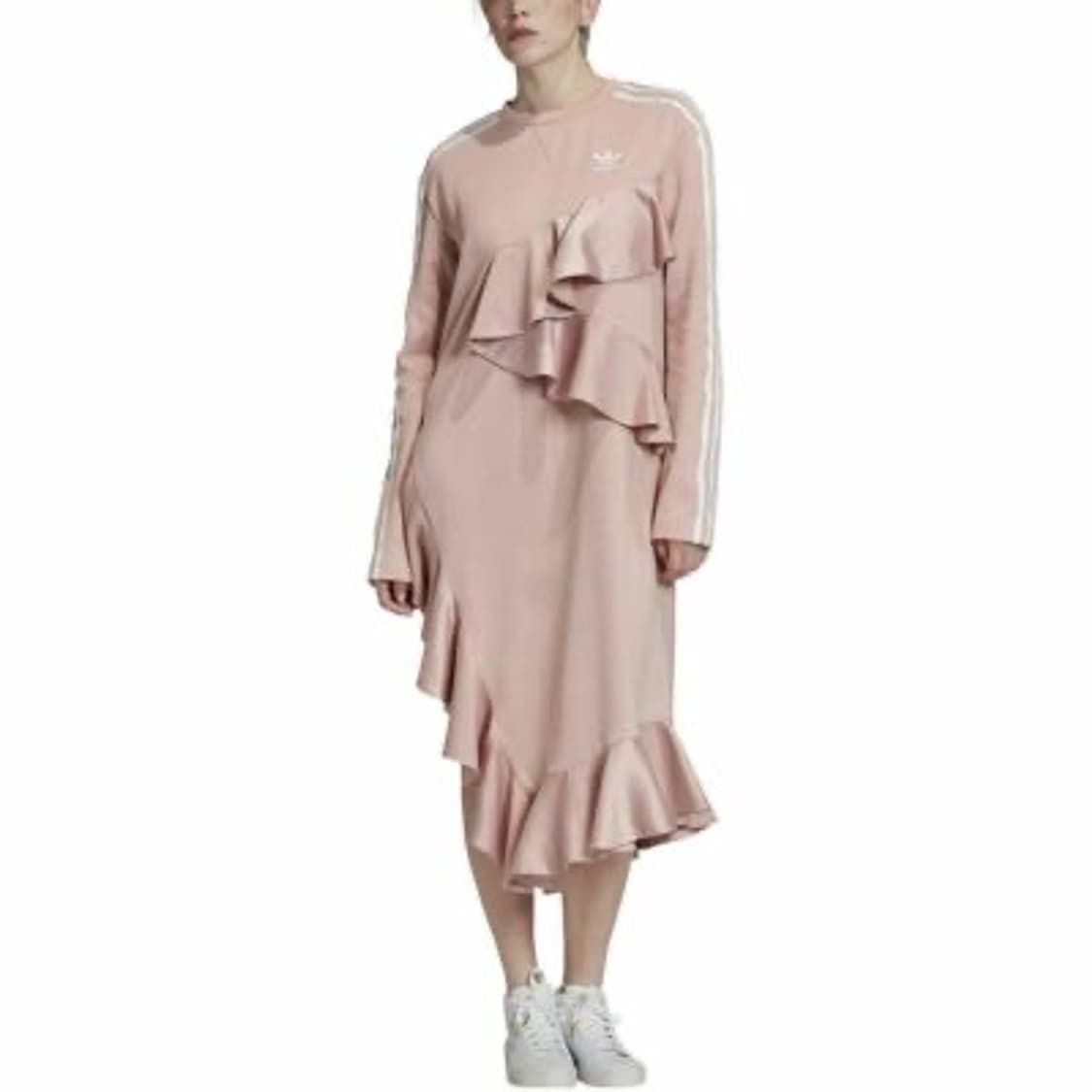 아디다스 제이쿠 콜라보 프릴 롱원피스  상품이미지4