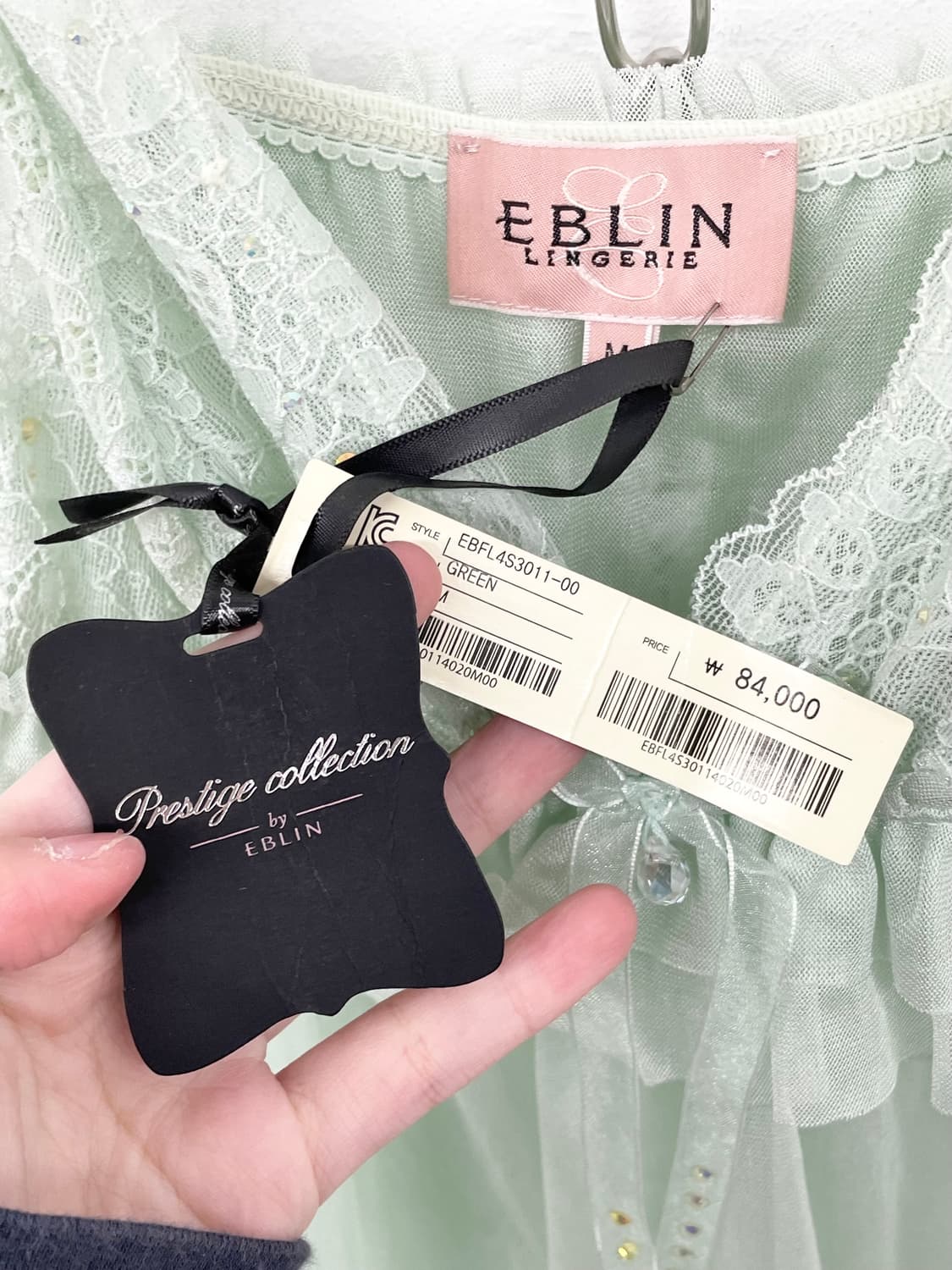 에블린 페어리 레이스 슬립 상품이미지6