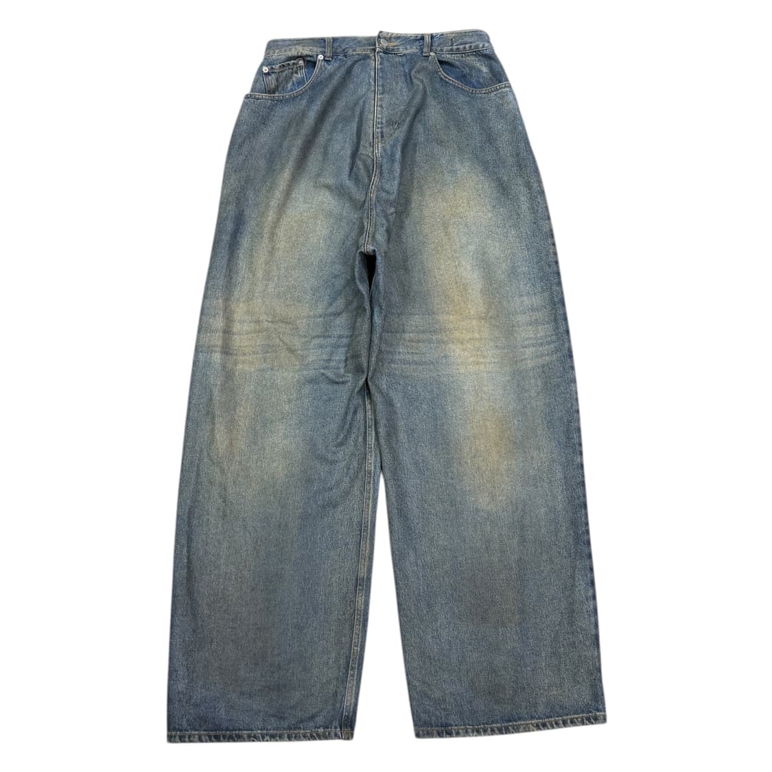 프로젝트 G/R 코티드 백워드 데님 팬츠 바지 3 상품이미지2