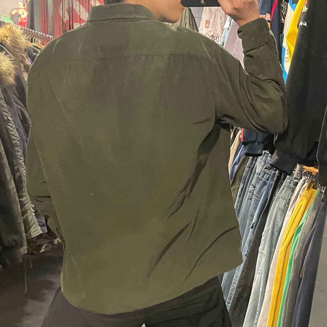 [IM] carhartt 킬하트 카키 코듀로이 셔츠 상품이미지6