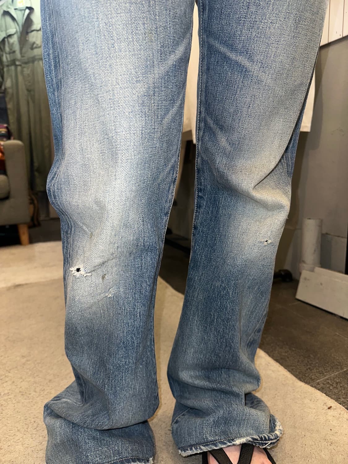 90‘s Hysteric Glamour XXX denim pants 상품이미지7
