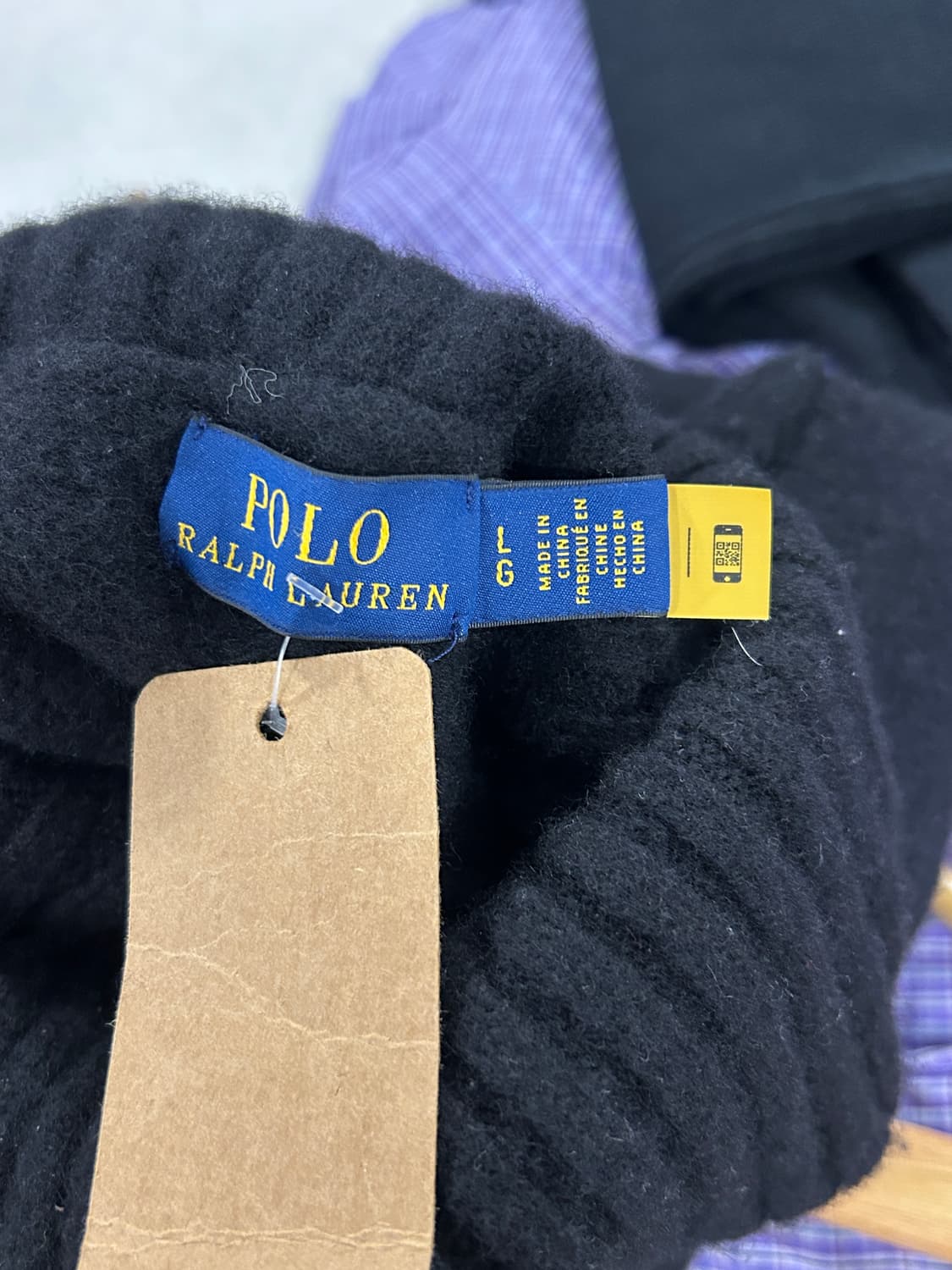 폴로 목니트 상품이미지2