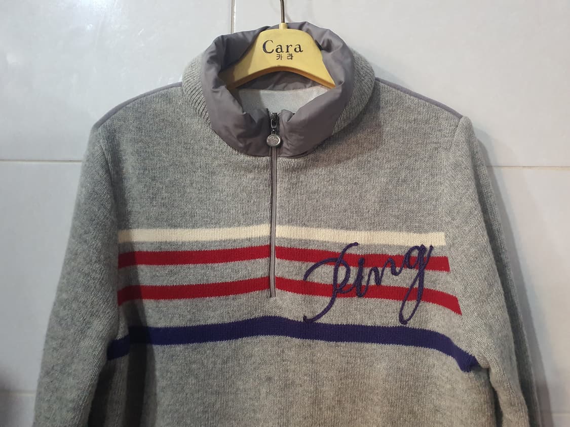 PING 여성 골프. 방풍니트 상품이미지2