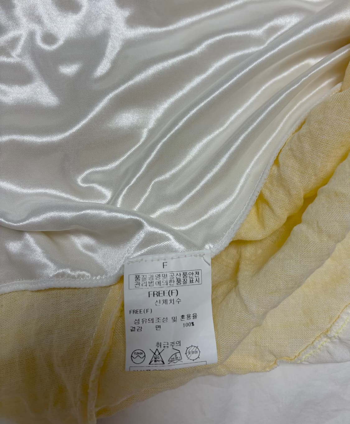 면 레이스 원피스 잠옷 상품이미지5