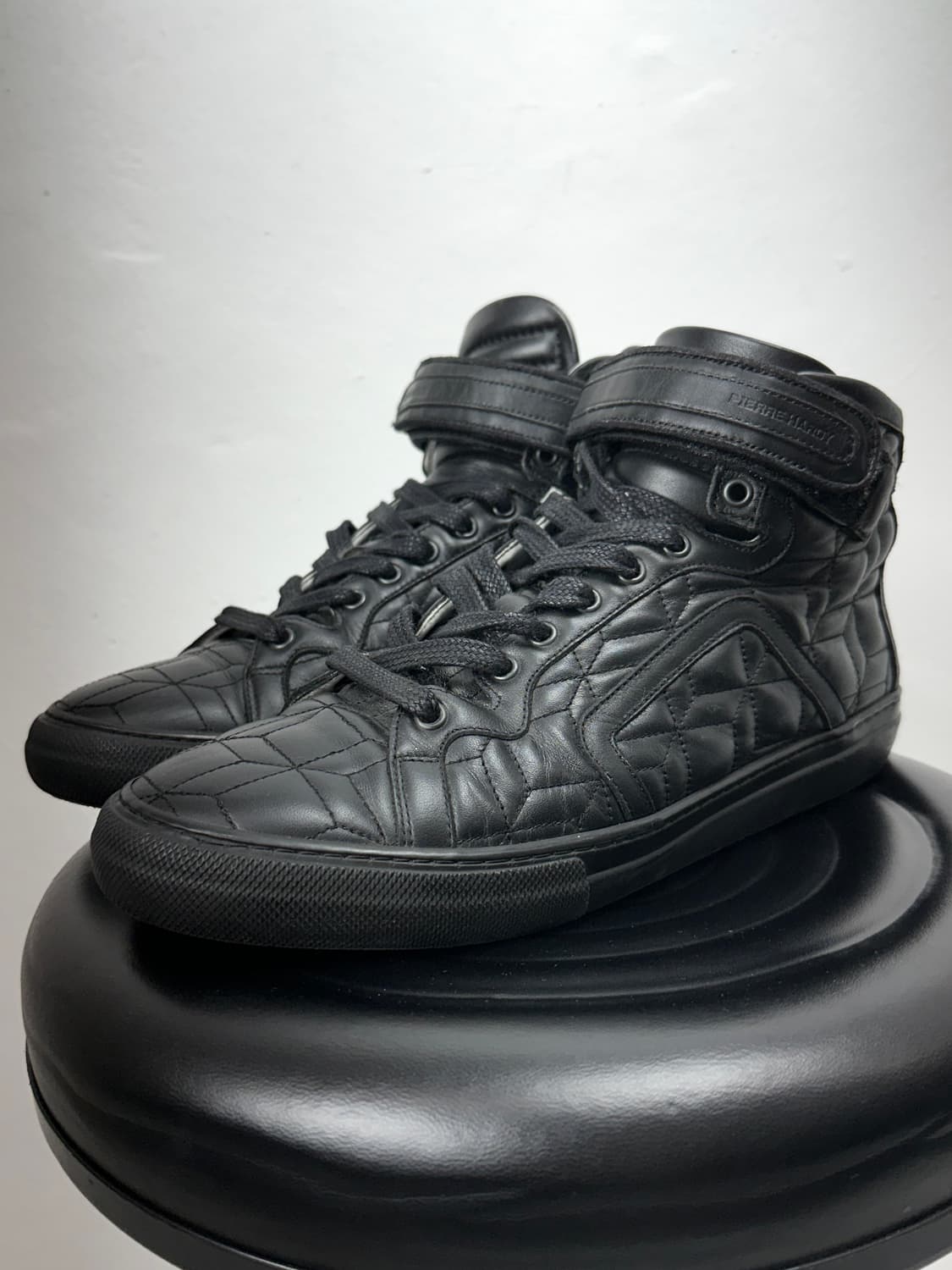 Pierre Hardy Quilted Strap High-Top Snea 상품이미지6