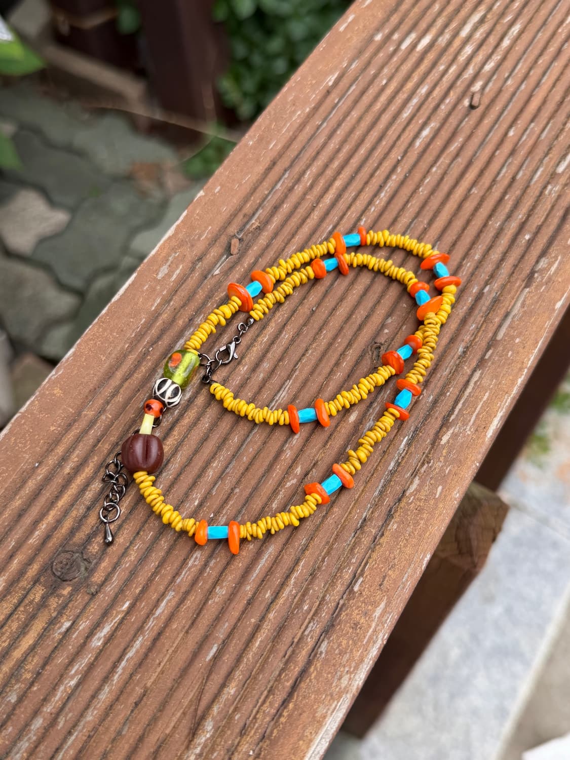 [rrrocnoc] vacation!ng necklace 비즈목걸이 상품이미지4