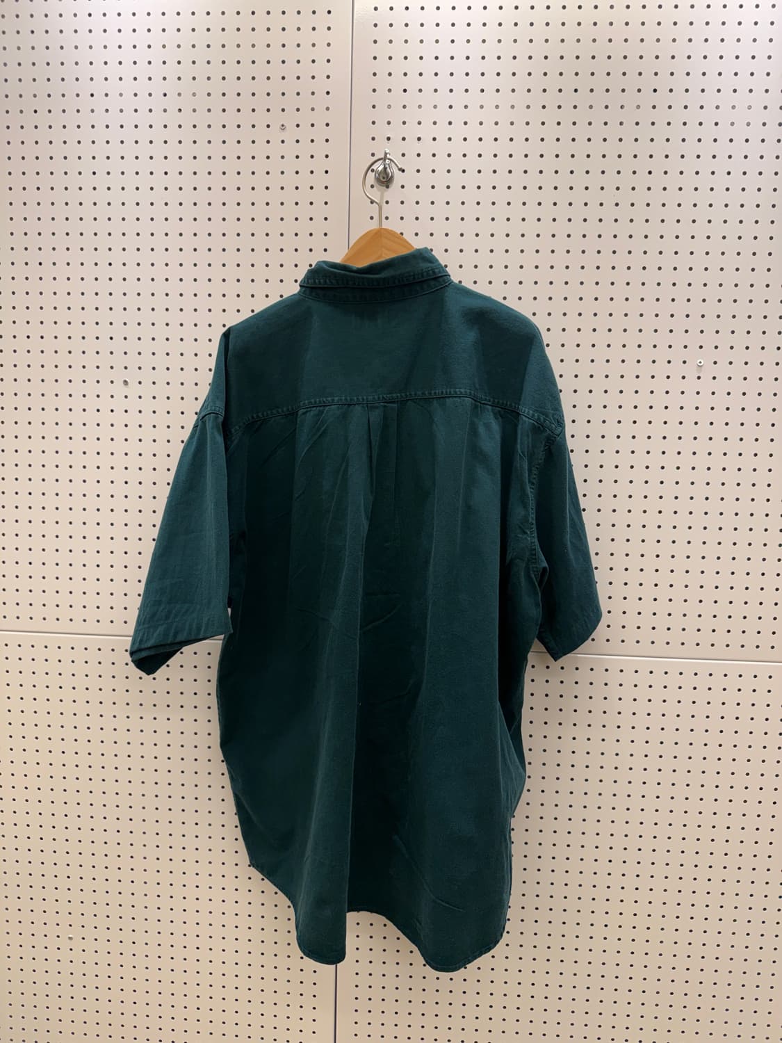 폴로랄프로렌 포니 박시핏 반팔 셔츠 그린 U1240 상품이미지3