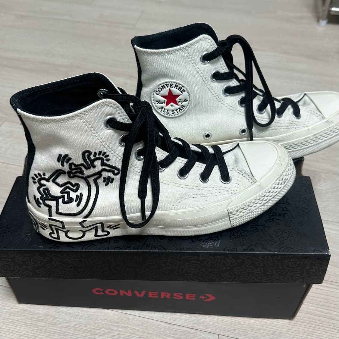 키스해링 컨버스 230 상품이미지2