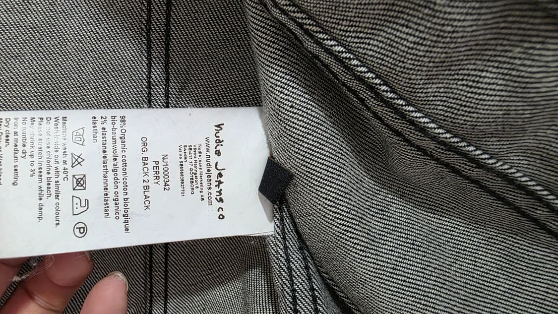 PERRY ORG. BACK 2 BLACK 상품이미지3