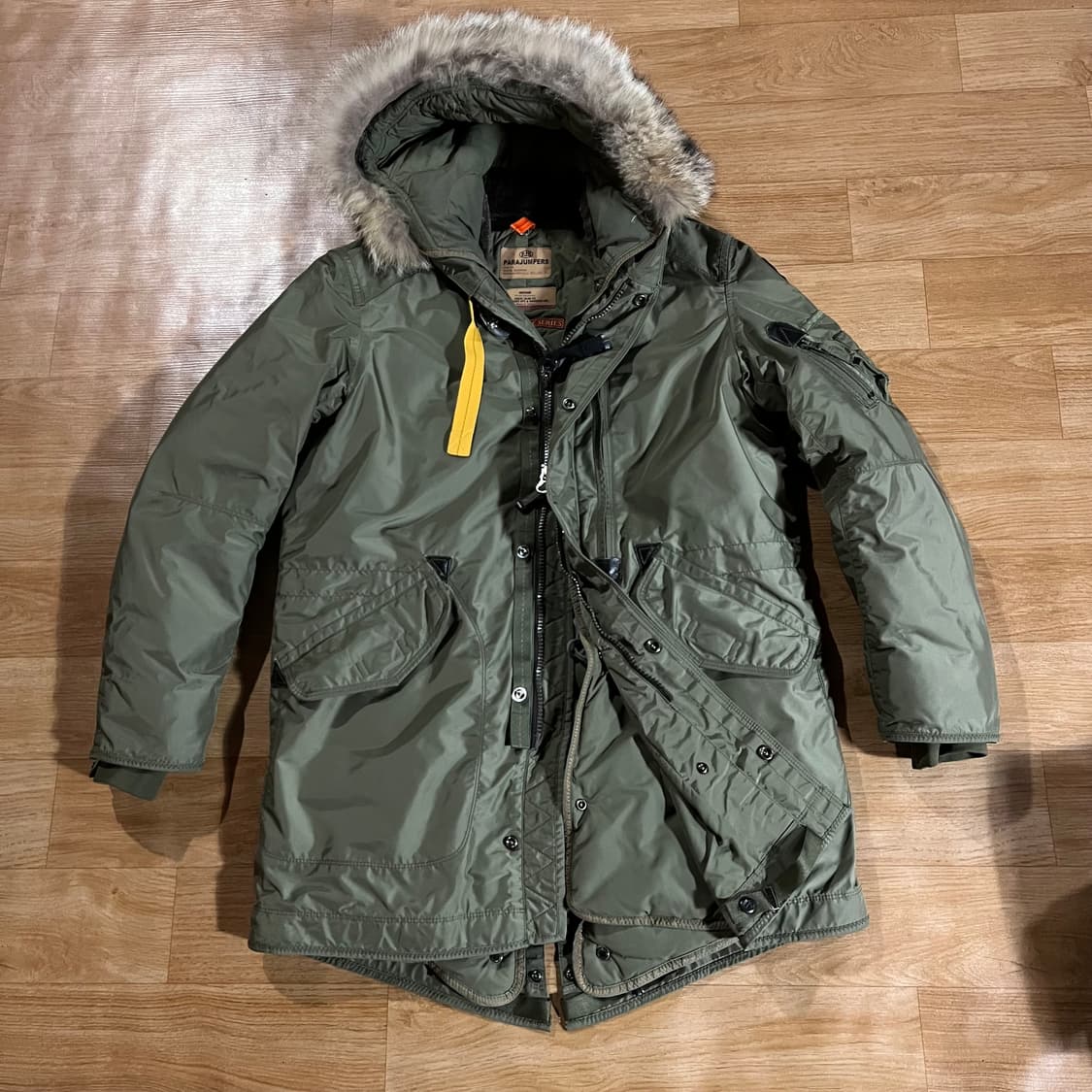 [100] 파라점퍼스 탱크 파카 상품이미지2