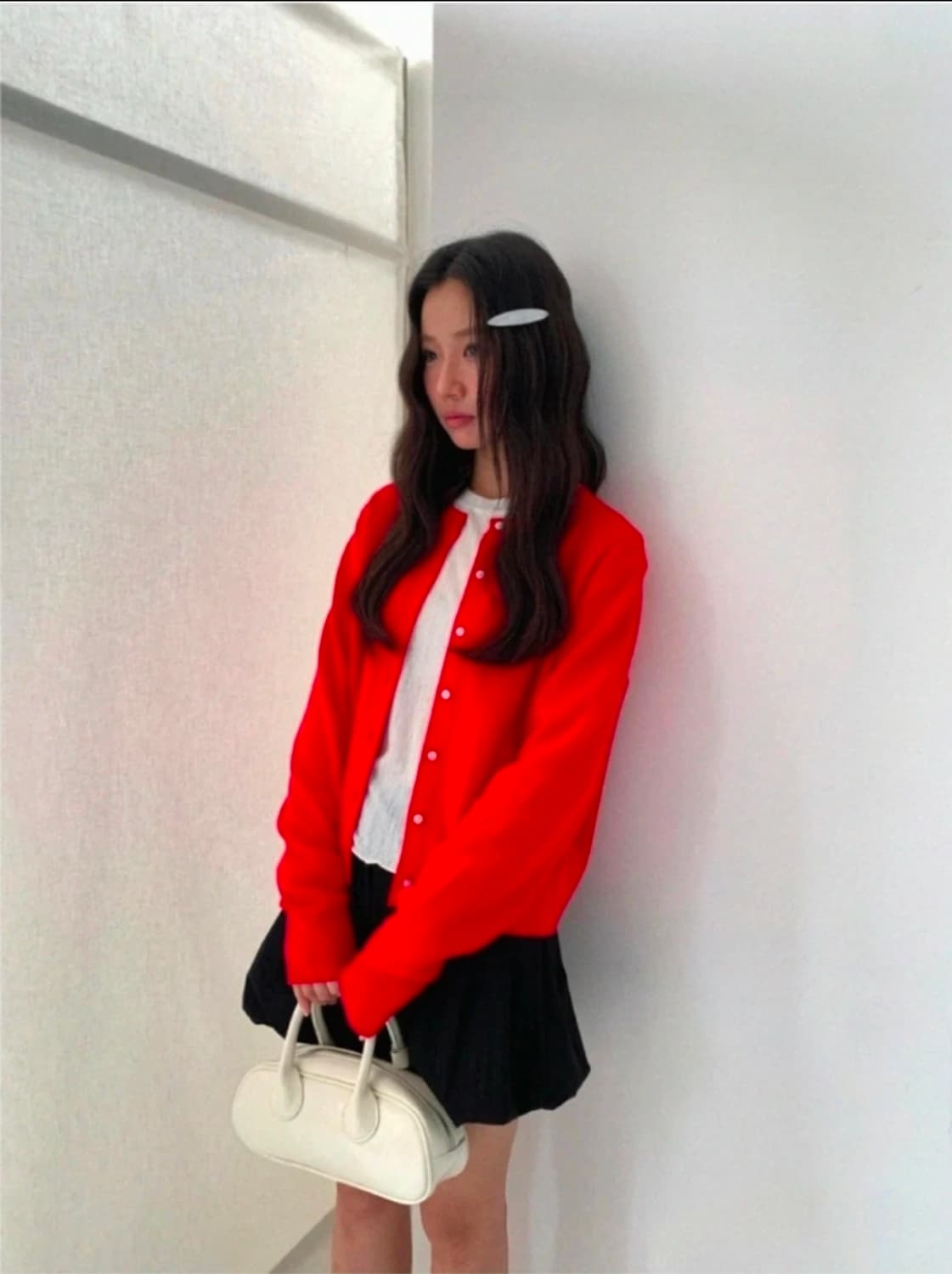 무드인사이드 우먼 벌룬 미니스커트 상품이미지1