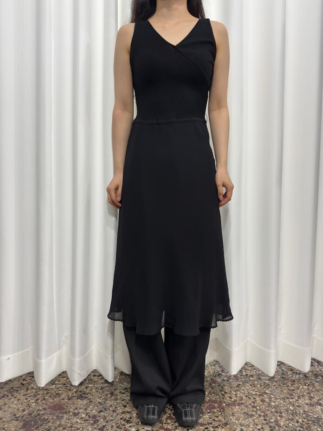 comme ca du mode design dress 상품이미지1