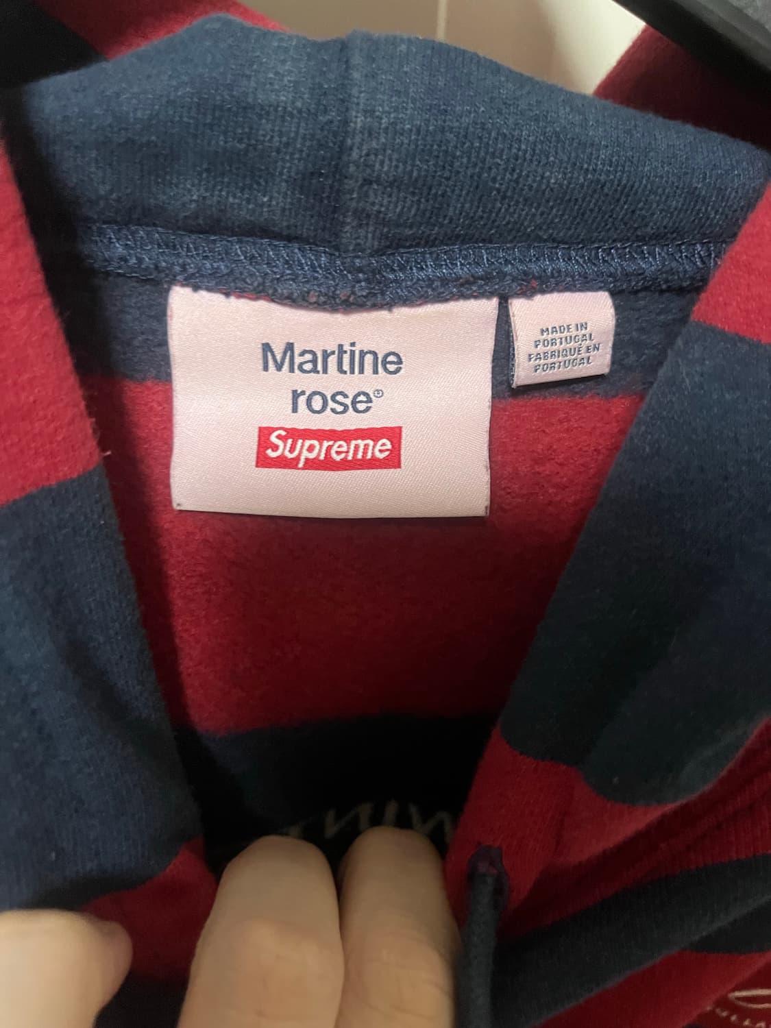 (XL)슈프림 마틴로즈 후드 상품이미지4