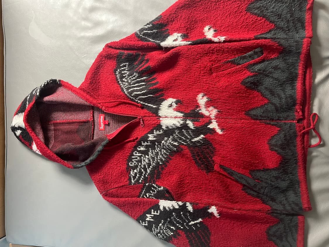 슈프림 독수리 후드집업 상품이미지2