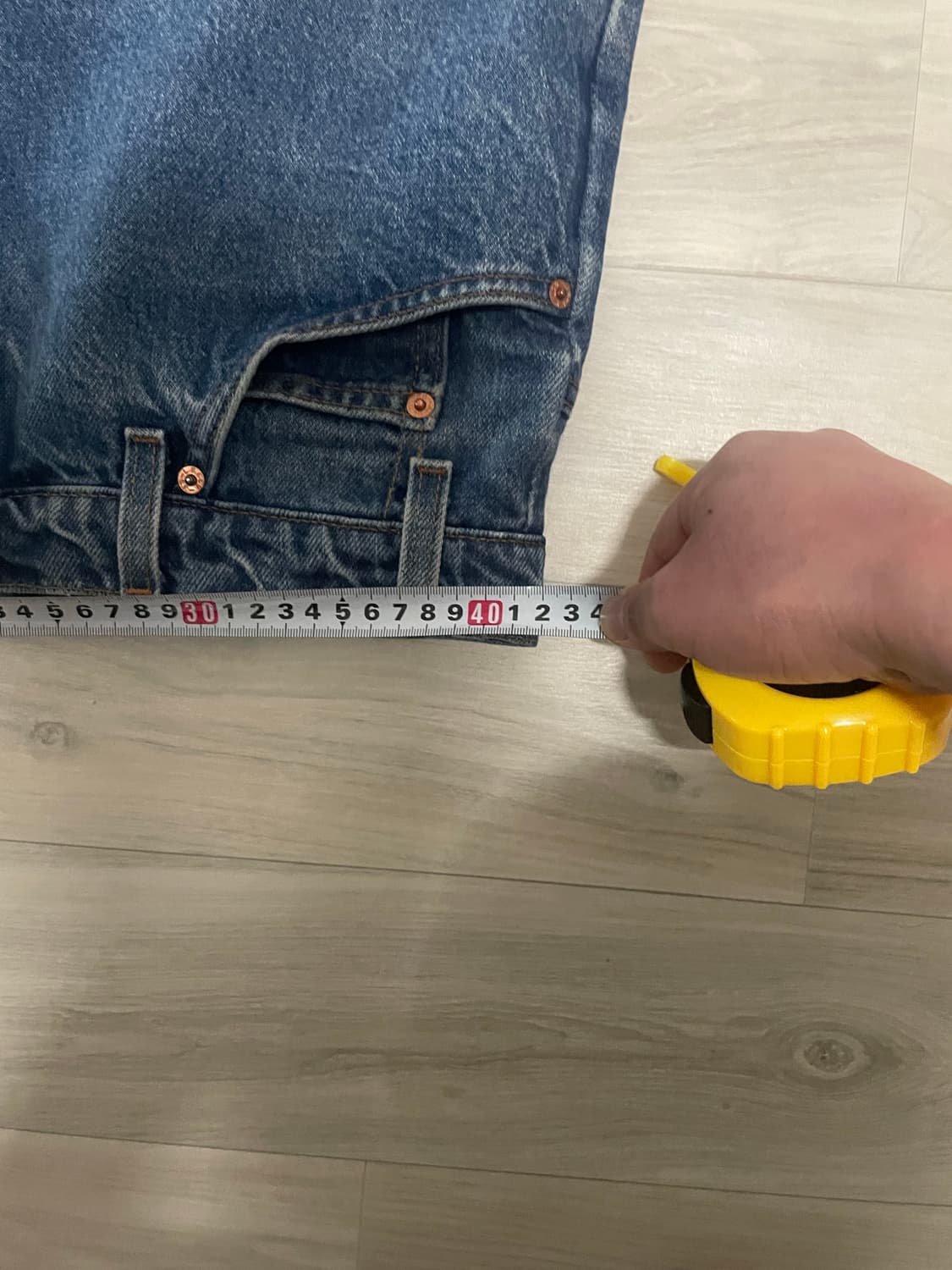 리바이스 오렌지탭 517  상품이미지4