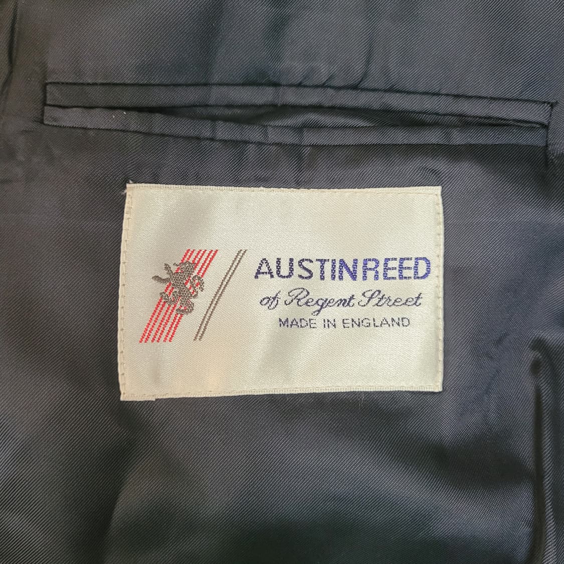 오스틴리드 90s 더블브레스트 자켓 made in england 상품이미지5