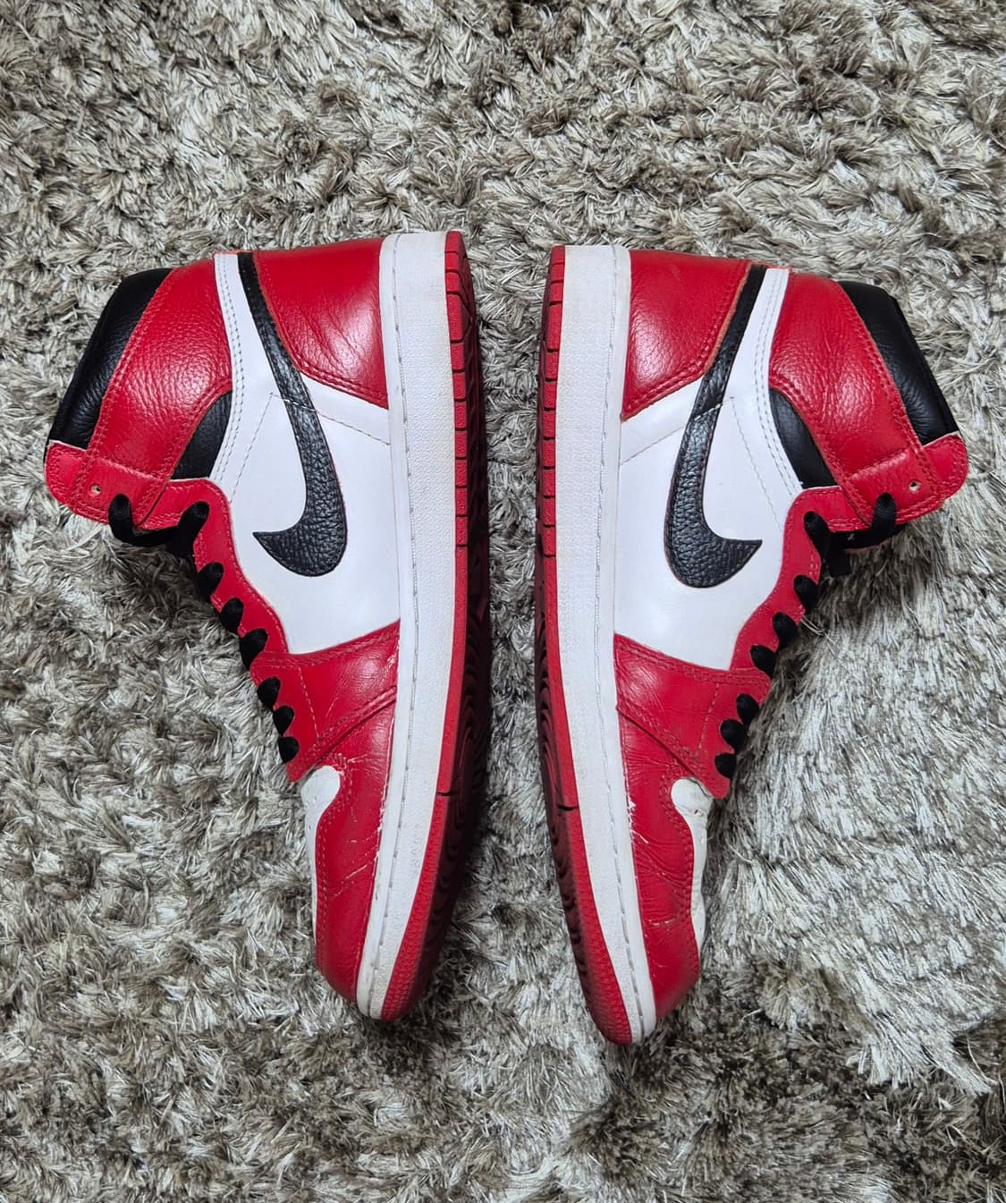 조던1시카고 커스텀 헤리티지 OG (270) 상품이미지4