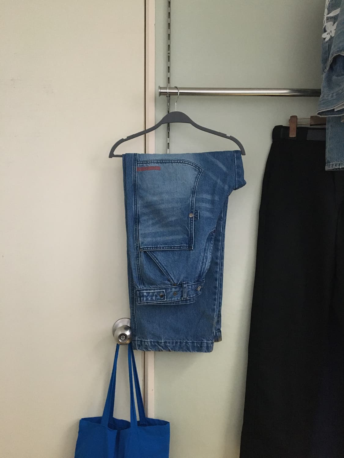 카락터 아미 데님 워크 펜츠 01 상품이미지1