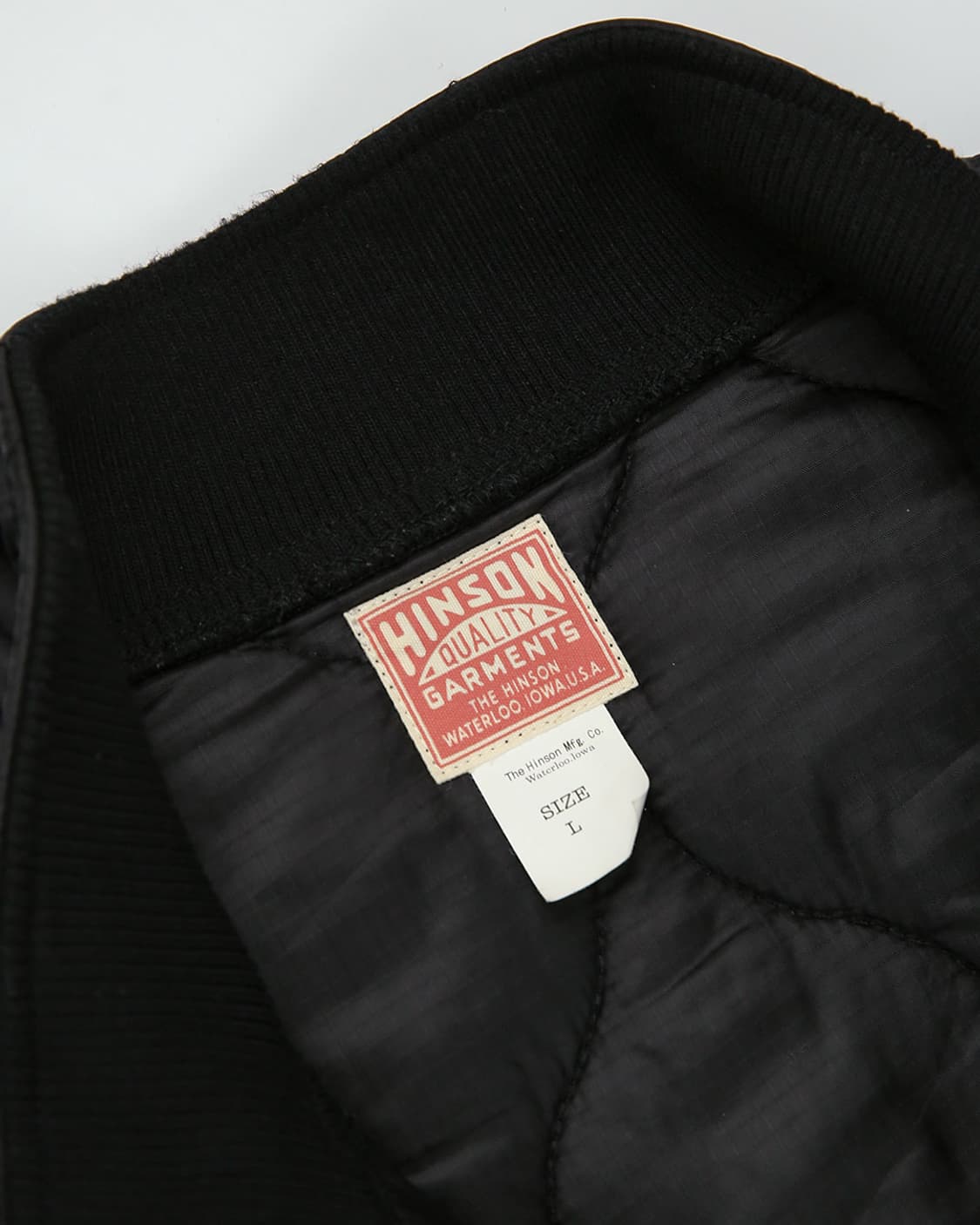 HINSON Quilted Half-Zip Jacket 상품이미지7