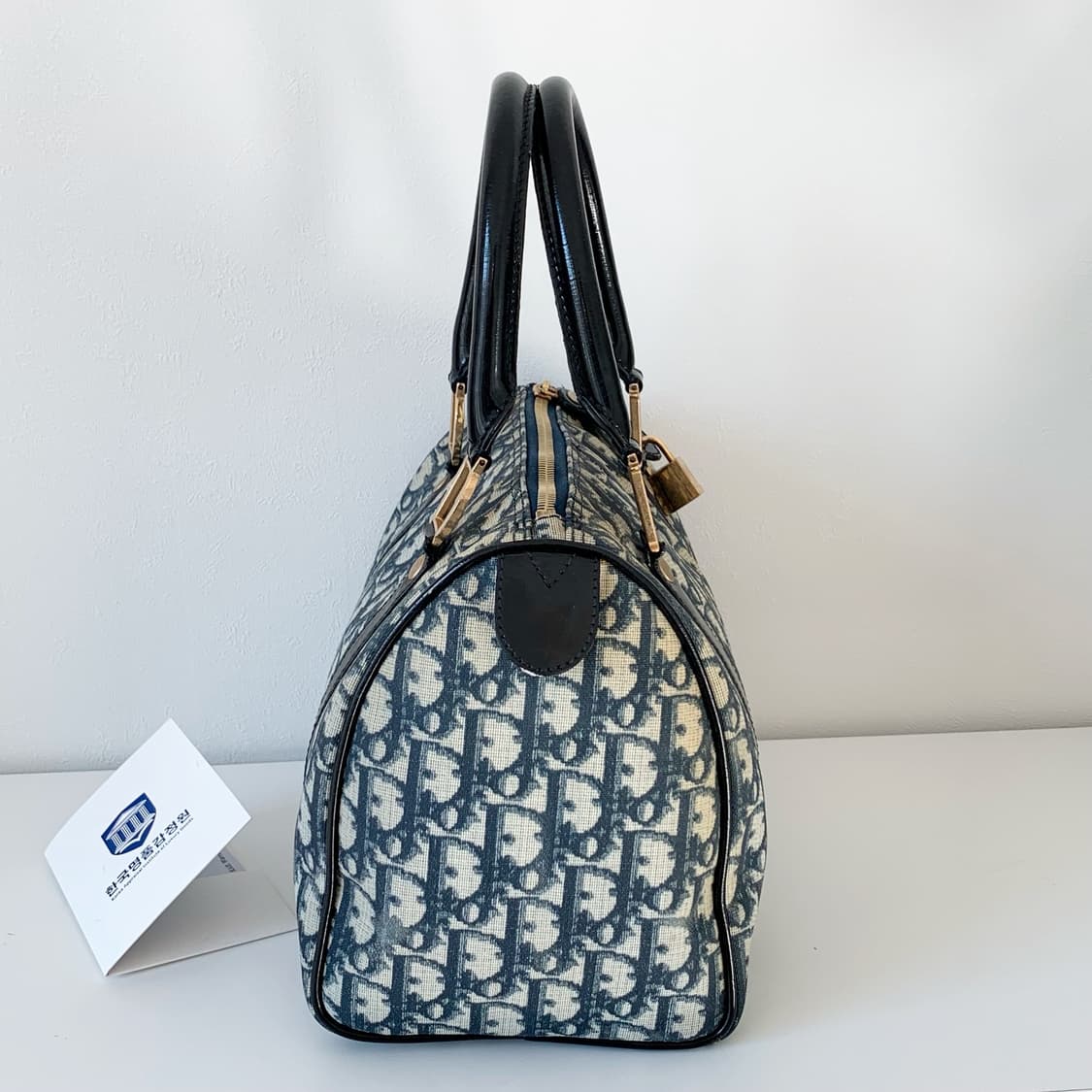 정품 디올 보스턴 토트백 상품이미지6