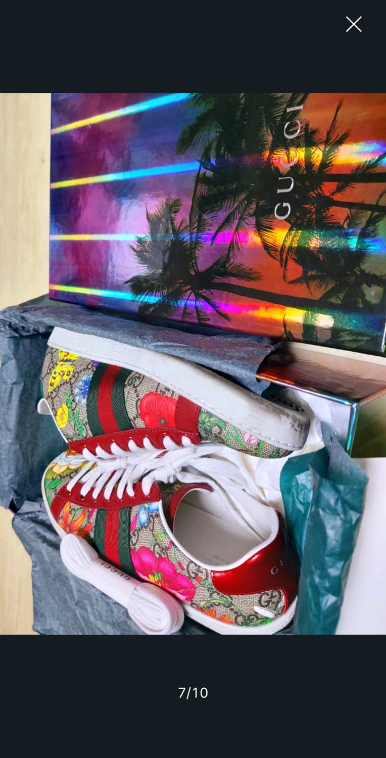 구찌 한정판 스니커즈 36 상품이미지7