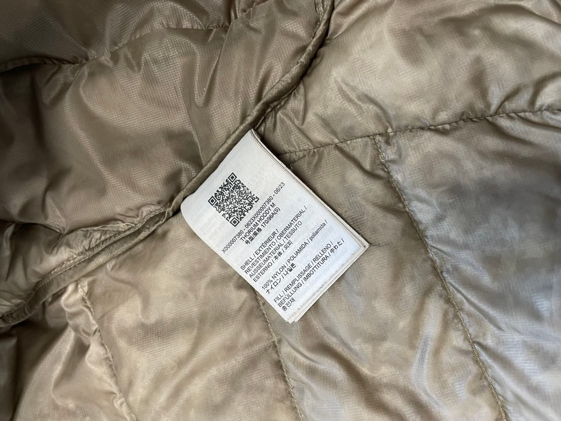 Arcteryx 아크테릭스 토륨 후디 스모크 블러프 s 상품이미지10