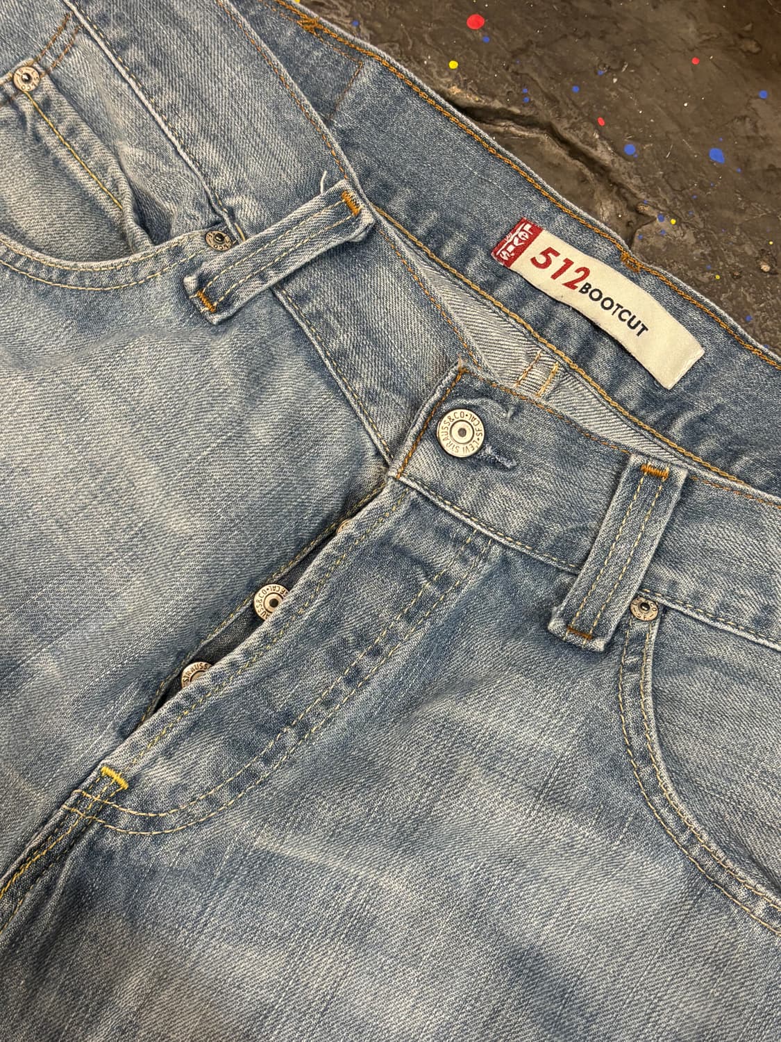 리바이스 512 부츠컷 상품이미지8