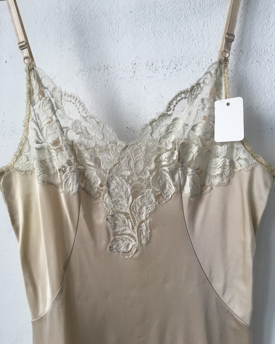 Lace point slip onepiece 상품이미지4