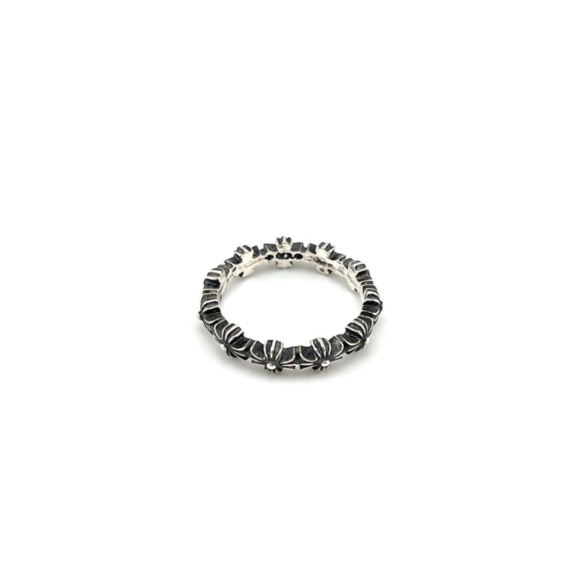 크롬하츠e ch tiny plus band ring 4타이니플러스밴드링 상품이미지1