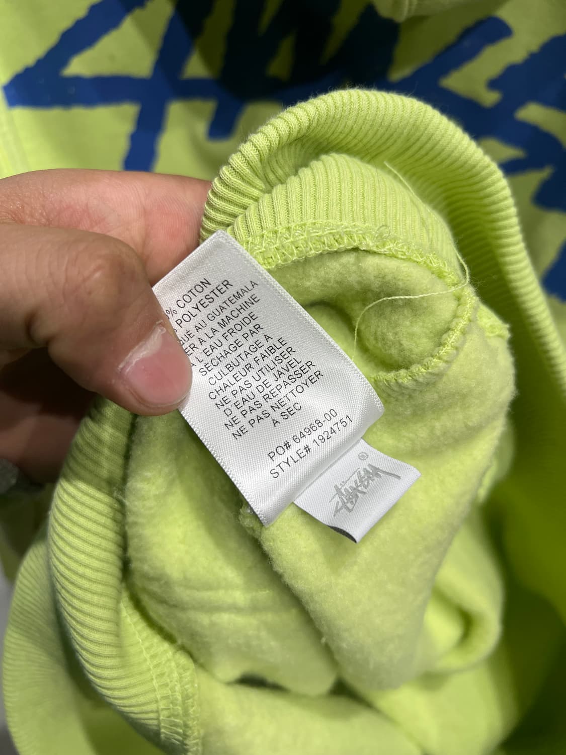 Stussy 스투시 더블 다이스 후드 티셔츠 상품이미지5