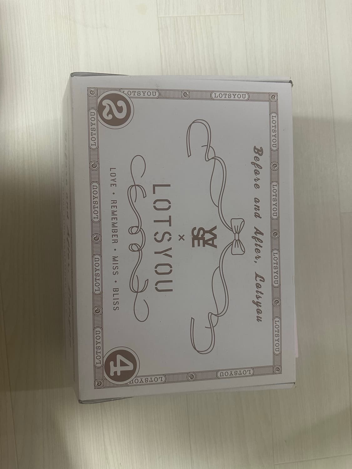 라츠유 야세 콜라보 스니커즈 상품이미지2