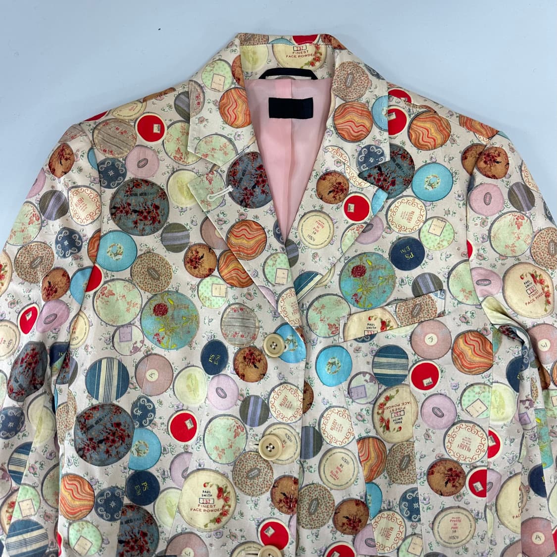 폴스미스 플레이트 패턴 레어 자켓 상품이미지2